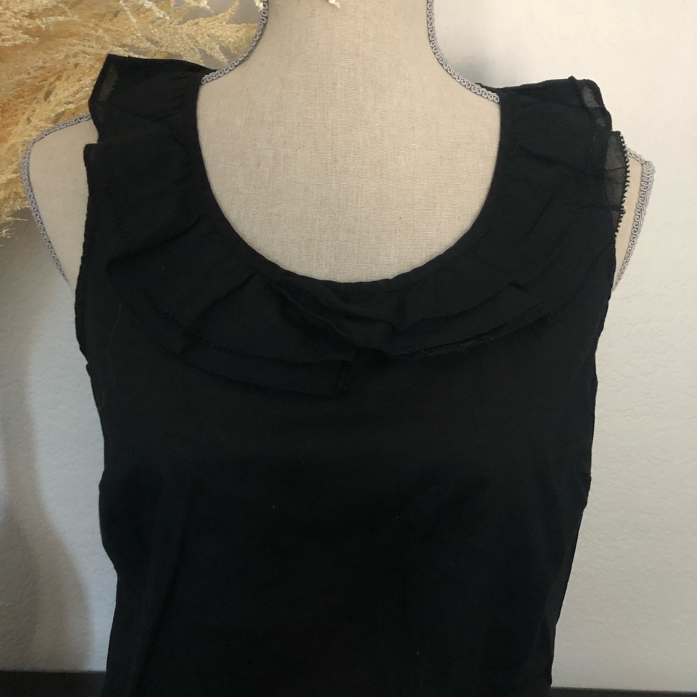 Merona Ruffle Top - Picture 2 of 4